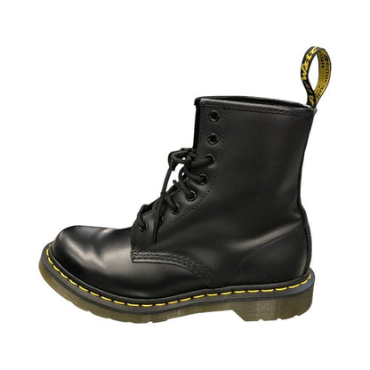 Dr.Martens ドクターマーチン 8ホールブーツ レディース レザー レースアップ 定番 ブラック UK6(25cm) 11821 中古 T1