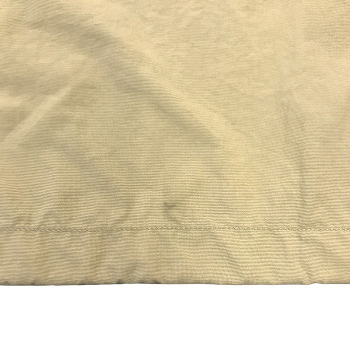 THE NORTH FACE PURPLE LABEL マウンテンフィールド H/S プルオーバー メンズ ナイロン フード ナナミカ ベージュ Sサイズ NP2109N 中古 T1