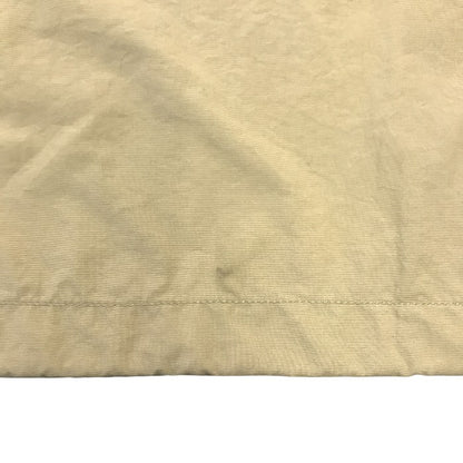 THE NORTH FACE PURPLE LABEL マウンテンフィールド H/S プルオーバー メンズ ナイロン フード ナナミカ ベージュ Sサイズ NP2109N 中古 T1