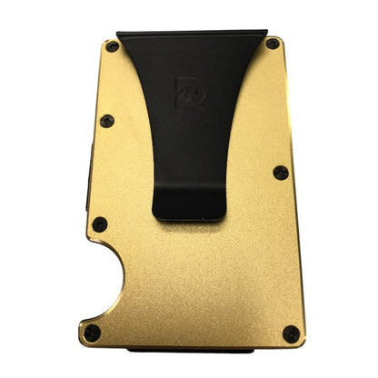 THE RIDGE ザリッジ マネークリップ ゴールド 中古 Y1