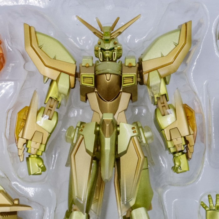 BANDAI 魂ウェブ限定 ROBOT魂 SIDE MS ゴッドガンダム 明鏡止水 Ver. 全高約14cm ABS&PVC製 フィギュア 中古 a1