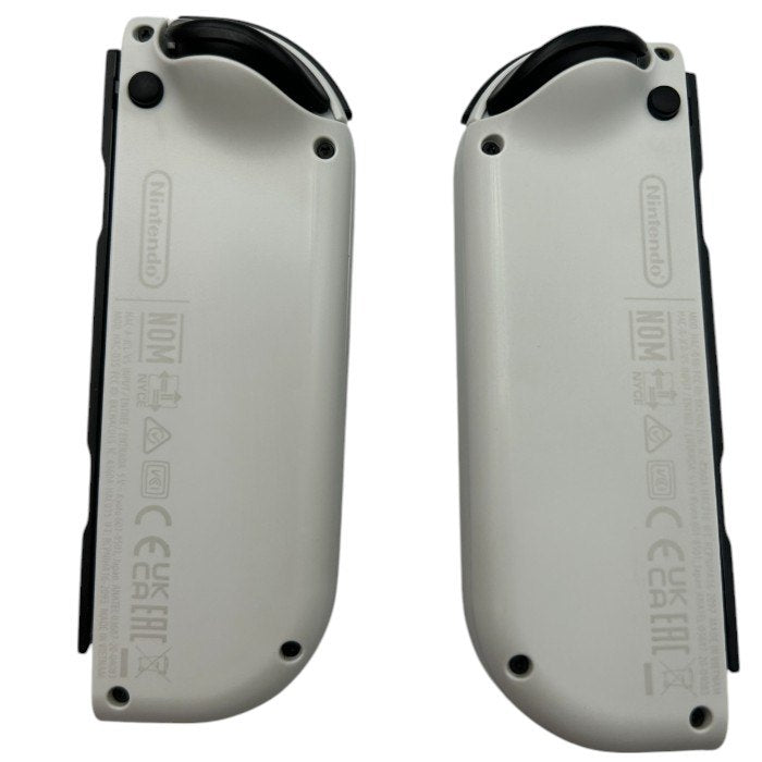 Nintendo Switch 本体 有機ELモデル Joy-Con(L)/(R) ホワイト 任天堂 スイッチ ハード ゲーム機 中古 W４