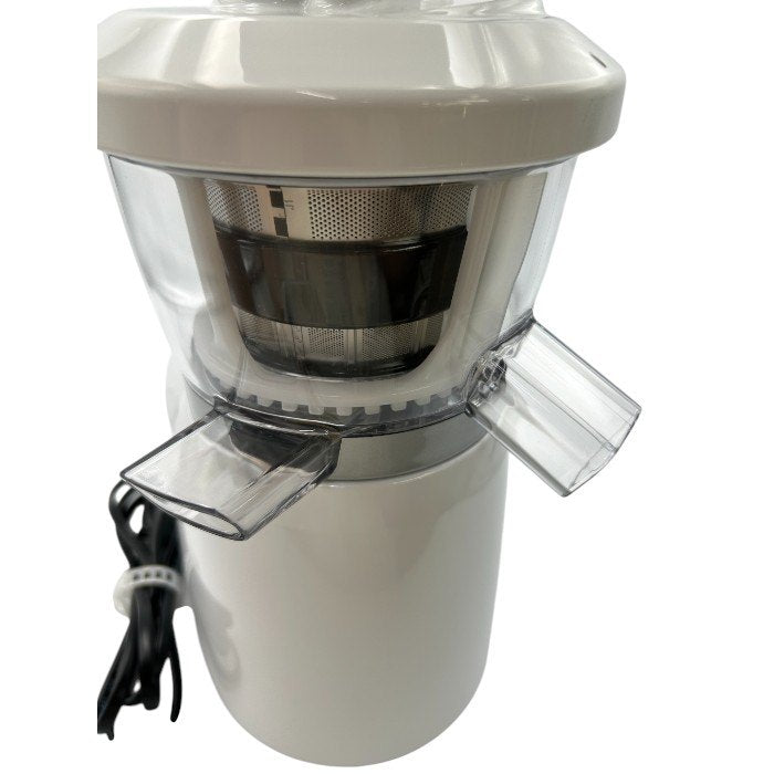 HUROM ヒューロム スロージューサー HU-400 調理家電 フルーツ 野菜 ジュース 中古 W４