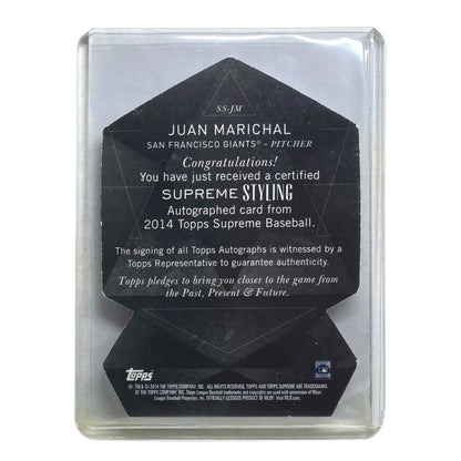 TOPPS MLBカード SUPREME DIE CUT JUAN MARICHAL SAN FRANCISCO GIANTS /20 #SS-JM 中古 IT2