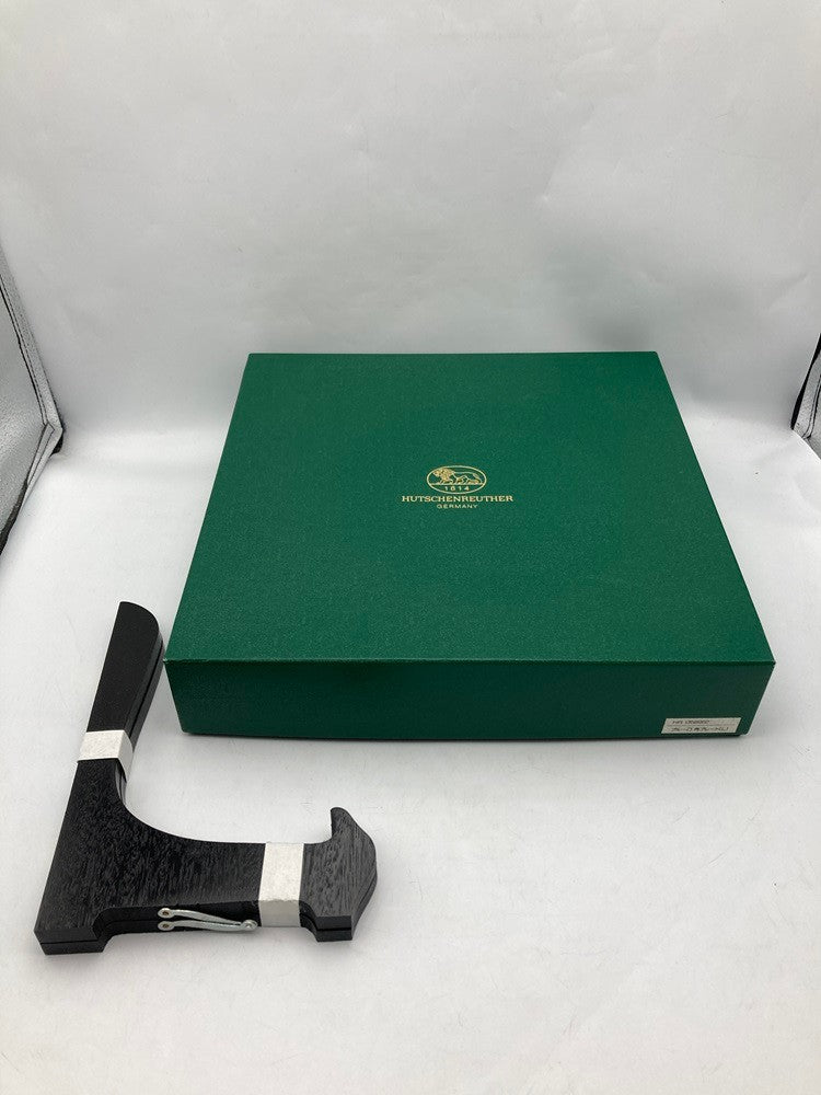 HUTSCHENREUTHER フッチェンロイター ブルーオニオン スクエアプレート L 中古 D4