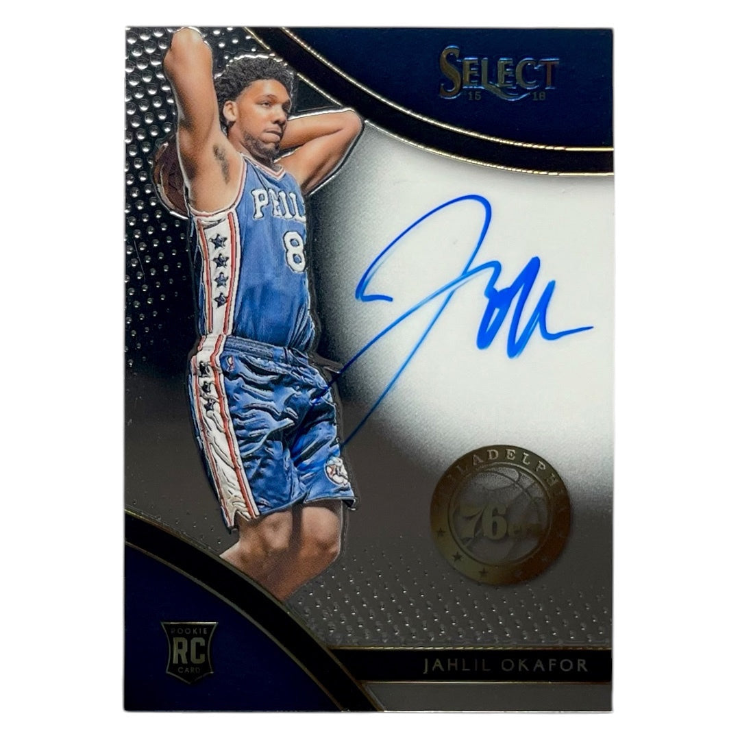 PANINI NBAカード SELECT JAHLIL OKAFOR 76ERS /199 #RS-JO 中古 IT2