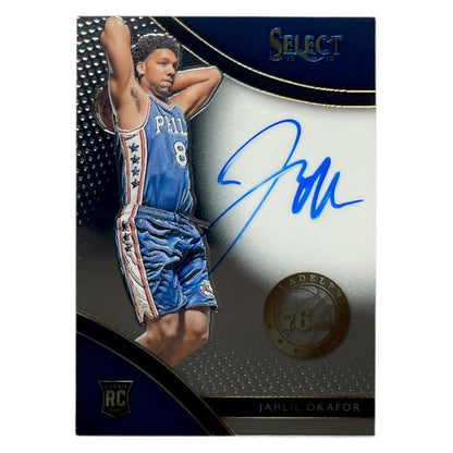 PANINI NBAカード SELECT JAHLIL OKAFOR 76ERS /199 #RS-JO 中古 IT2