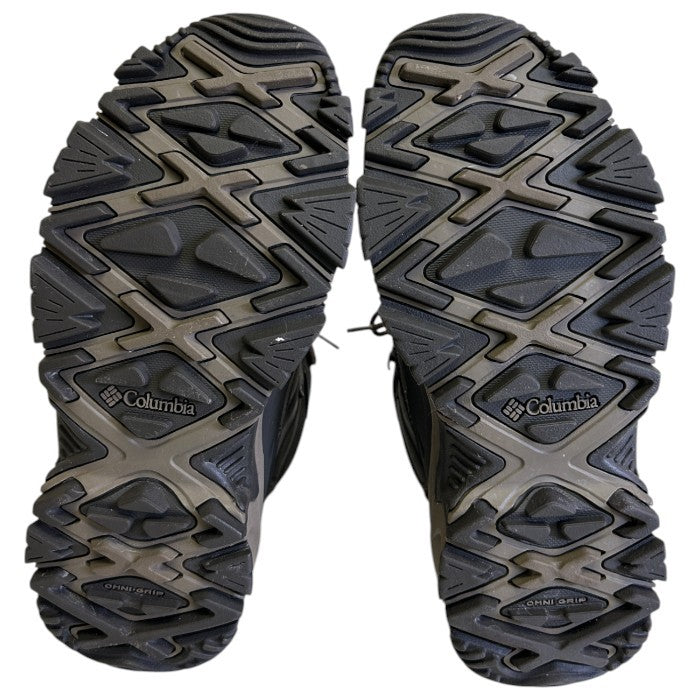 Columbia コロンビア トレッキングシューズ メンズ 26.5cm BM1471 靴 アウトドア 登山 中古 W1