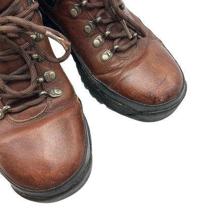 Timberland ティンバーランド トレッキングシューズ 96021 8.5M (約26.5cm) 靴 ウォータープルーフ レザー メンズ 登山靴 中古 W４