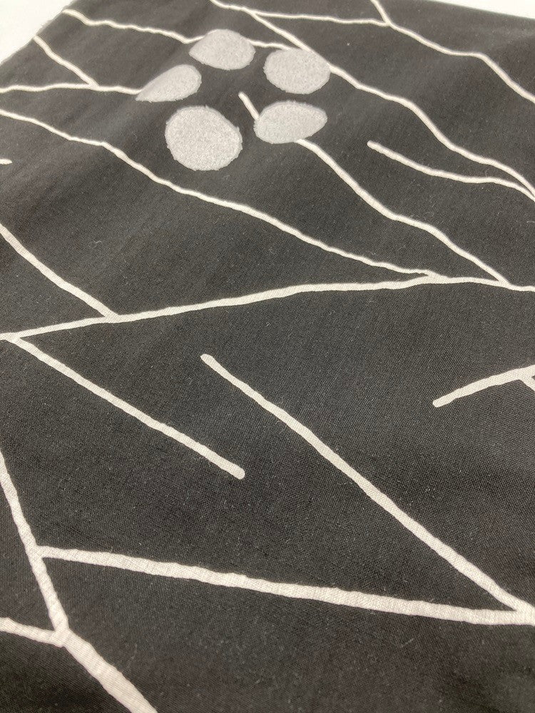 SOU・SOU ソウソウ 梳毛単糸織物 モスリン えりまき 首まき 羊毛100％ 中古 D4