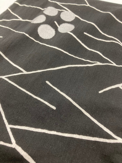 SOU・SOU ソウソウ 梳毛単糸織物 モスリン えりまき 首まき 羊毛100％ 中古 D4