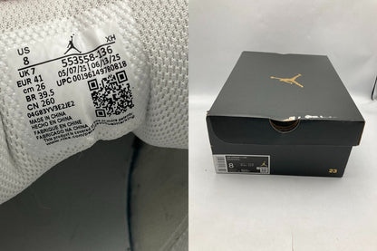 NIKE AIR JORDAN 1 LOW ナイキ エアジョーダン 1 ロー 553558-136 サイズ26cm メンズ 中古 D4