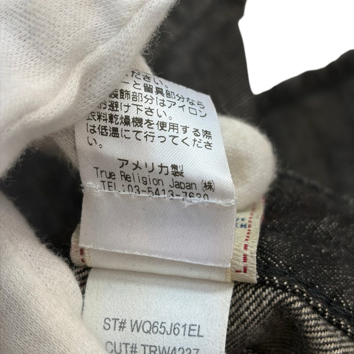 TRUE RELIGION トゥルーレリジョン デニム ミニスカート 26 レディース スカート ボトムス y2k 平成レトロ 中古 W４