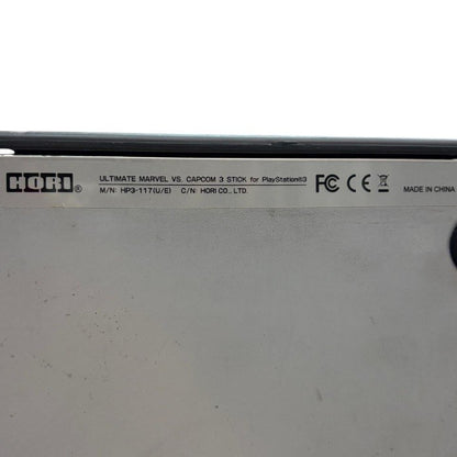 HORI ULTIMATE marvel VS CAPCOM 3 アーケードスティック ホリ アケコン プレイステーション3 コントローラー 中古 W４