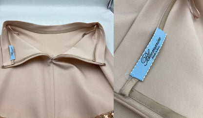 Blumarine ブルマリン ビジュー スカート ひざ丈 サイズ IT40 レディース 中古 D4