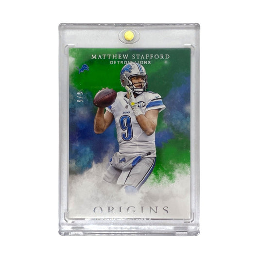 PANINI NFLカード ORIGINS MATTHEW STAFFORD DETROIT LIONS 5/5 #24 中古 IT1