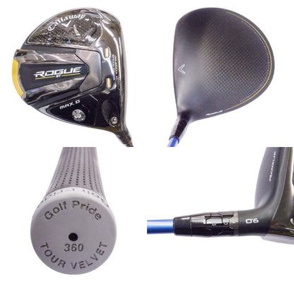 ゴルフ ドライバー Callaway ROGUE ST MAX D 9° / Fujikura SPEEDER NX 70-X 中古 a1