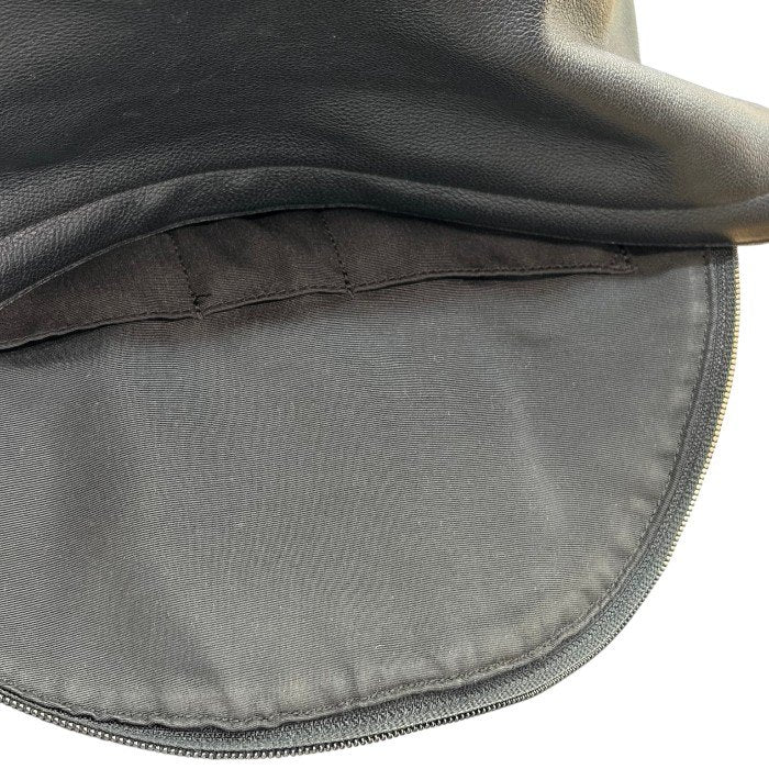 COACH コーチ レザー リュックサック F23214 バックパック ブランド メンズ 本革 ブラック ネイビー 通勤 中古 W４