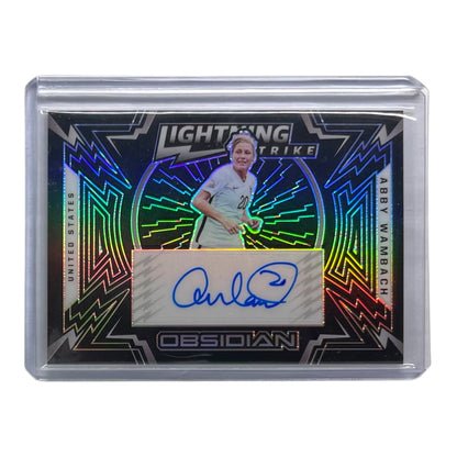 PANINI サッカーカード OBSIDIAN ABBY WAMBACH UNITED STATES /149 #LS-WAM 中古 IT2