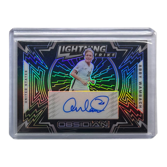 PANINI サッカーカード OBSIDIAN ABBY WAMBACH UNITED STATES /149 #LS-WAM 中古 IT2