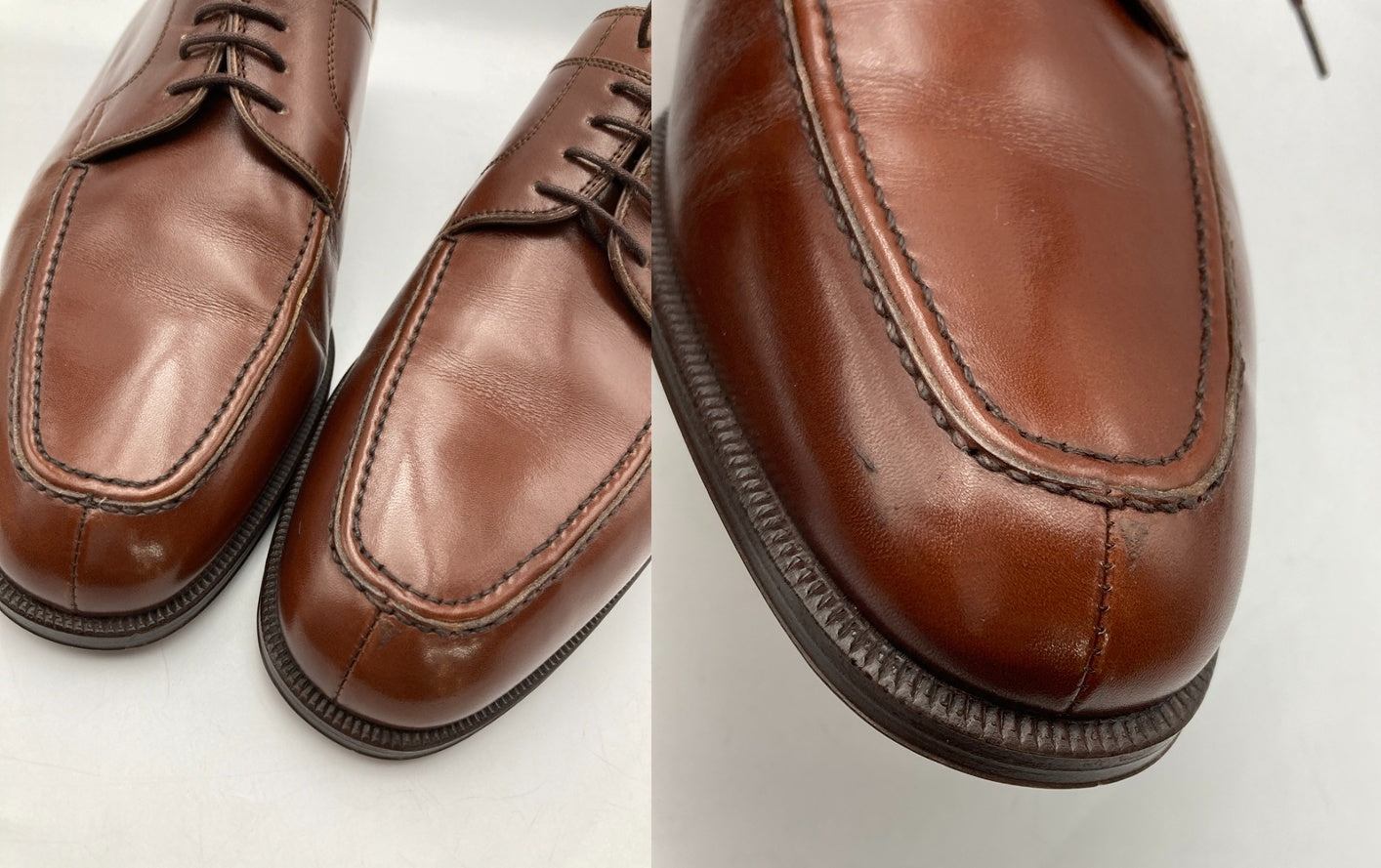 GUCCI グッチ Uチップ ドレスシューズ メンズ IT43 1/2 中古 D4