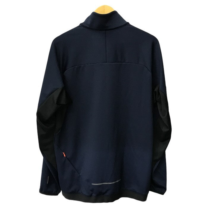 ONYONE オンヨネ トラックジャケット メンズ 長袖 フルジップ ジャージ ストレッチ ネイビー XOサイズ OKJ93100 中古 T1