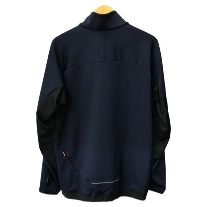 ONYONE オンヨネ トラックジャケット メンズ 長袖 フルジップ ジャージ ストレッチ ネイビー XOサイズ OKJ93100 中古 T1