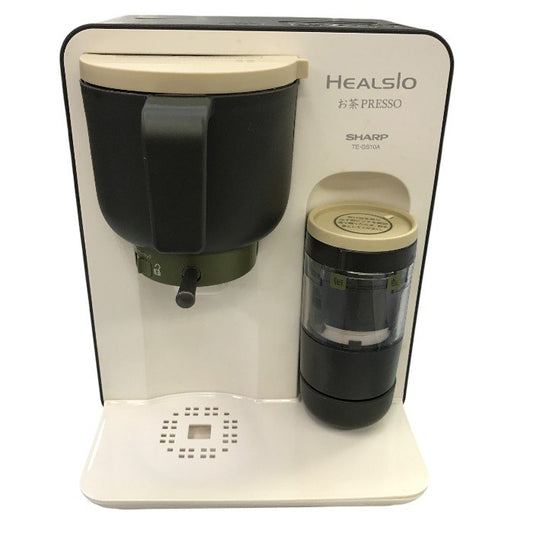 シャープ ヘルシオ(HEALSIO) お茶プレッソ ホワイト TE-GS10A-W 中古 Y1