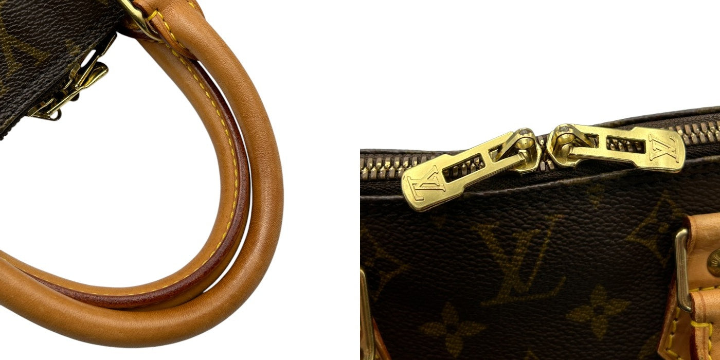 LOUIS VUITTON ルイヴィトン アルマPM 旧型 ハンドバッグ モノグラム M51130 鞄 ブランド おしゃれ 総柄 レディース 中古 W４