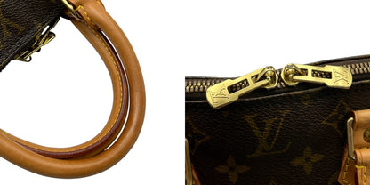 LOUIS VUITTON ルイヴィトン アルマPM 旧型 ハンドバッグ モノグラム M51130 鞄 ブランド おしゃれ 総柄 レディース 中古 W４