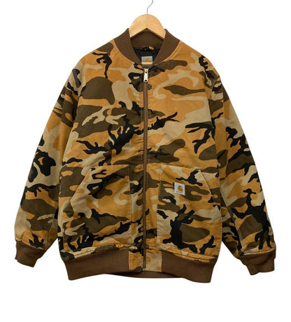 carhartt カーハート オレンジカモ コットンダック ジャケット 中古 D4