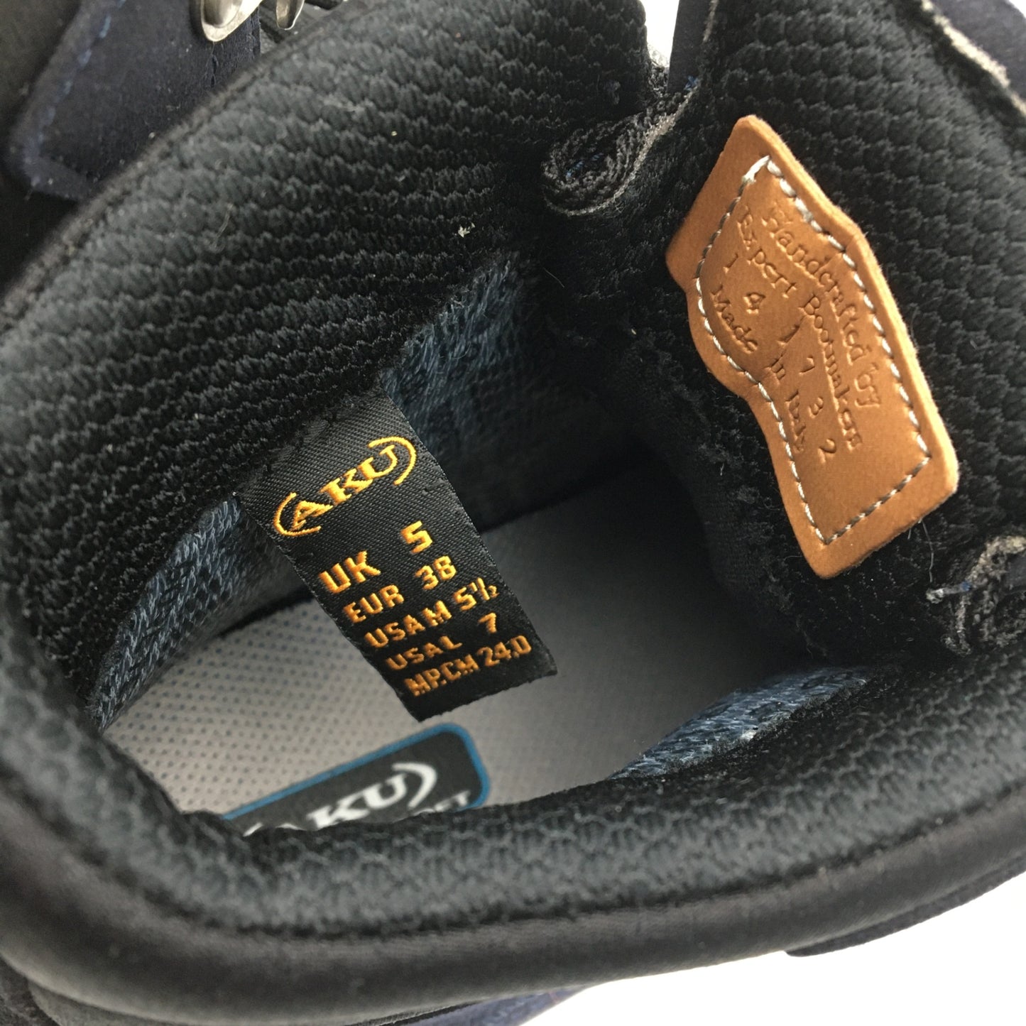 AKU(アク) MONTERA モンテラ II GTX W's 735.21SG 446 US5/24cm 中古 Y4