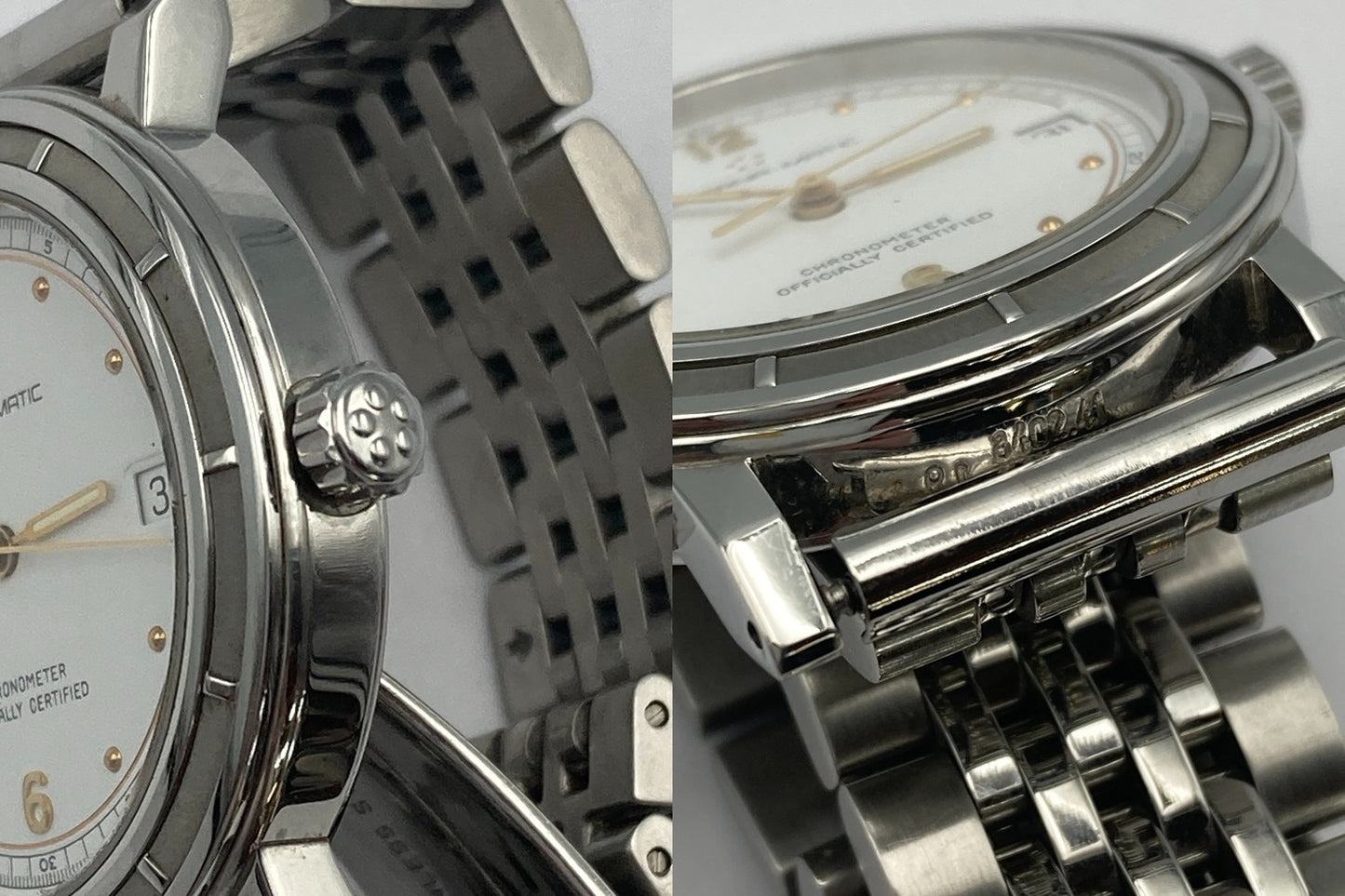 ETERNA エテルナマチック デイト 自動巻 腕時計 8402.41 中古 D4