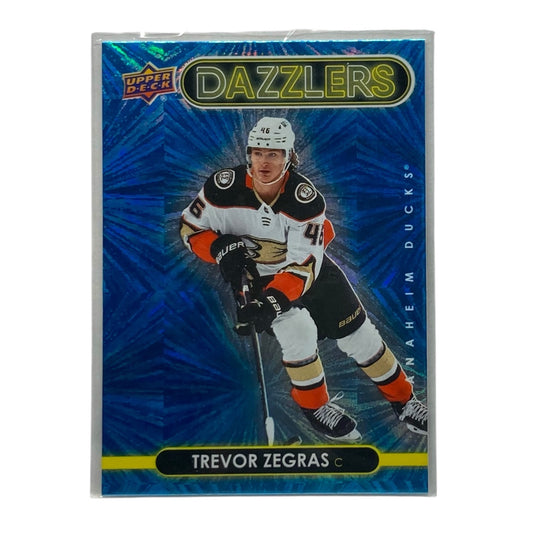 UPPER DECK NHLカード SERIES 1 TREVOR ZEGRAS DUCKS #DZ-1 中古 IT2