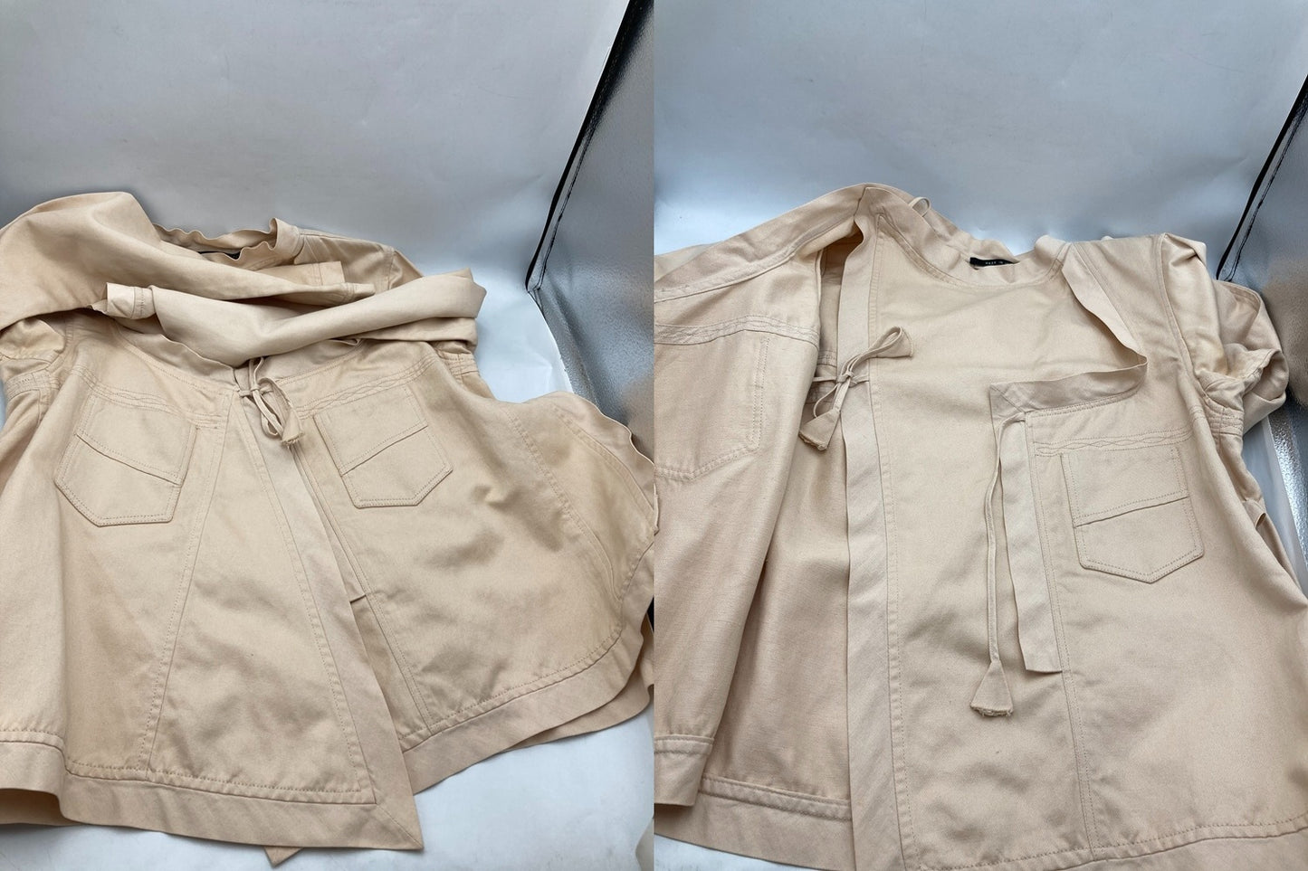 GUCCI グッチ 2002年 トムフォード期 変形ジャケット レディース サイズ40 中古 D4