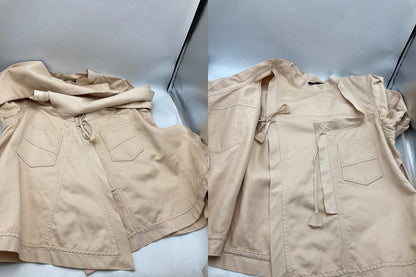 GUCCI グッチ 2002年 トムフォード期 変形ジャケット レディース サイズ40 中古 D4