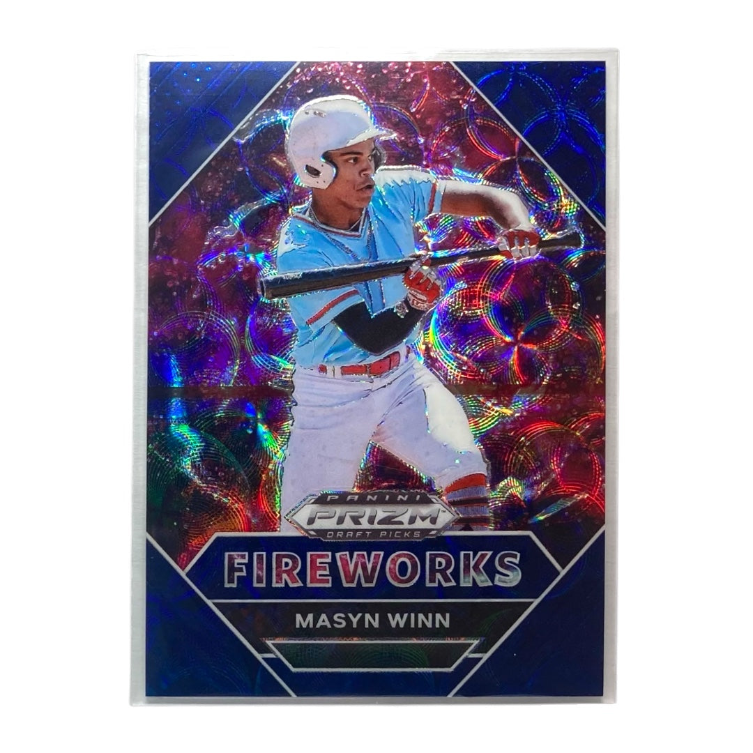 PANINI MLBカード PRIZM DRAFT PICKS MASYN WINN /15 #PDP187 中古 IT2