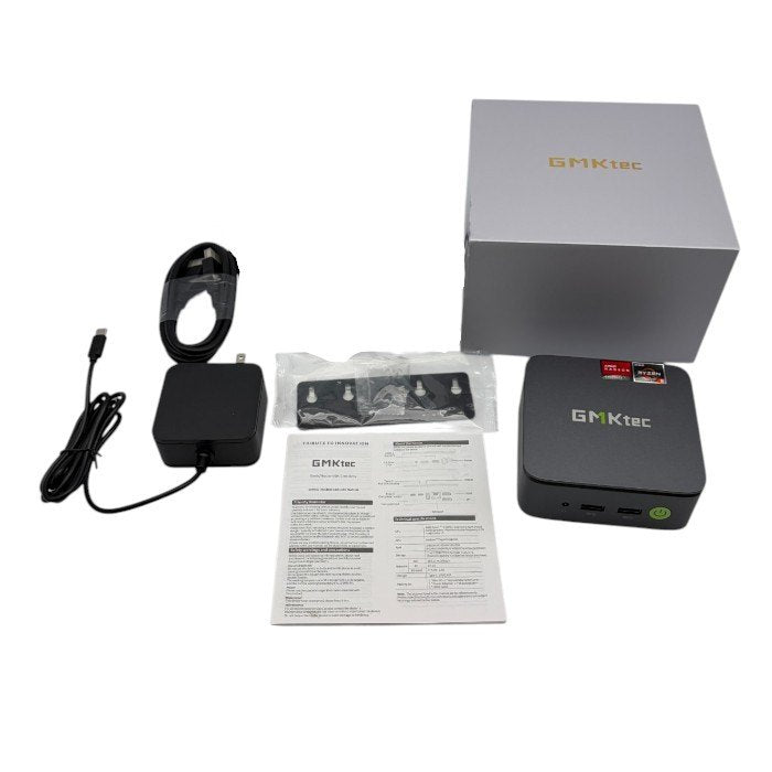GMKtec miniPC G10 256GB デスクトップ パソコン Windows11 Pro ミニ コンパクト 中古 W1
