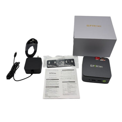 GMKtec miniPC G10 256GB デスクトップ パソコン Windows11 Pro ミニ コンパクト 中古 W1