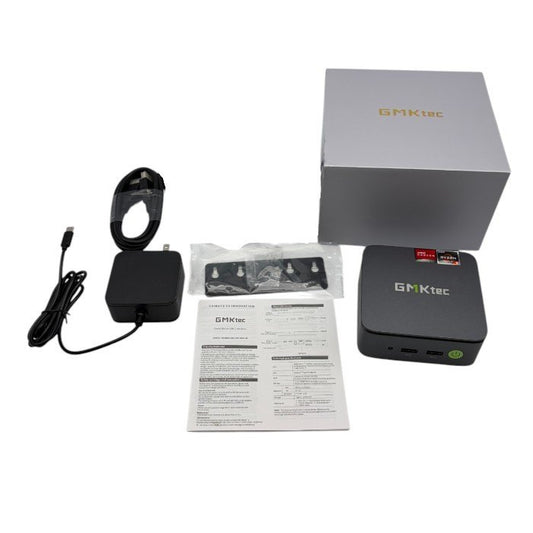 GMKtec miniPC G10 256GB デスクトップ パソコン Windows11 Pro ミニ コンパクト 中古 W1