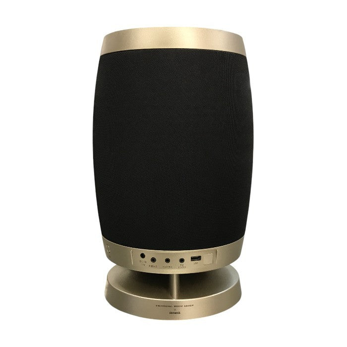 AIWA アイワ ジェットストリームオーディオ CD/ラジオ ミュージックプレーヤー ブラック Bluetooth/AM/FM ユーキャン 100曲内蔵 XR-BUX10 中古 T1