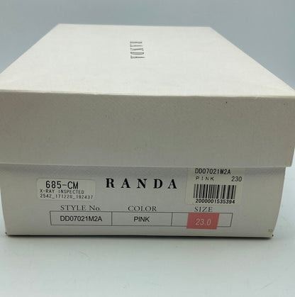 RANDA ランダ ラッフルパンプス DD07021M2A ピンク 中古 4