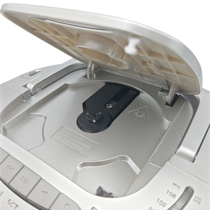 KOIZUMI コイズミ CDステレオラジカセ SAD-4943-S 中古 H4