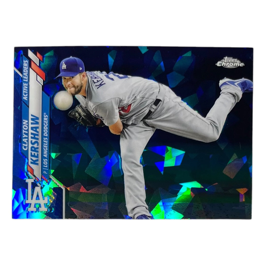 TOPPS MLBカード CHROME CLAYTON KERSHAW LOS ANGELES DODGERS #U-140 中古 IT2