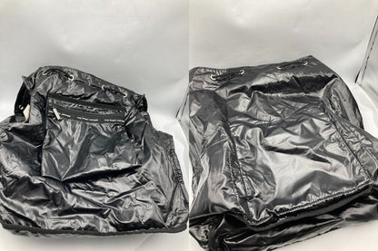 MARC JACOBS マークジェイコブス ザ リップストップ バックパック リュックサック ブラック 中古 D4