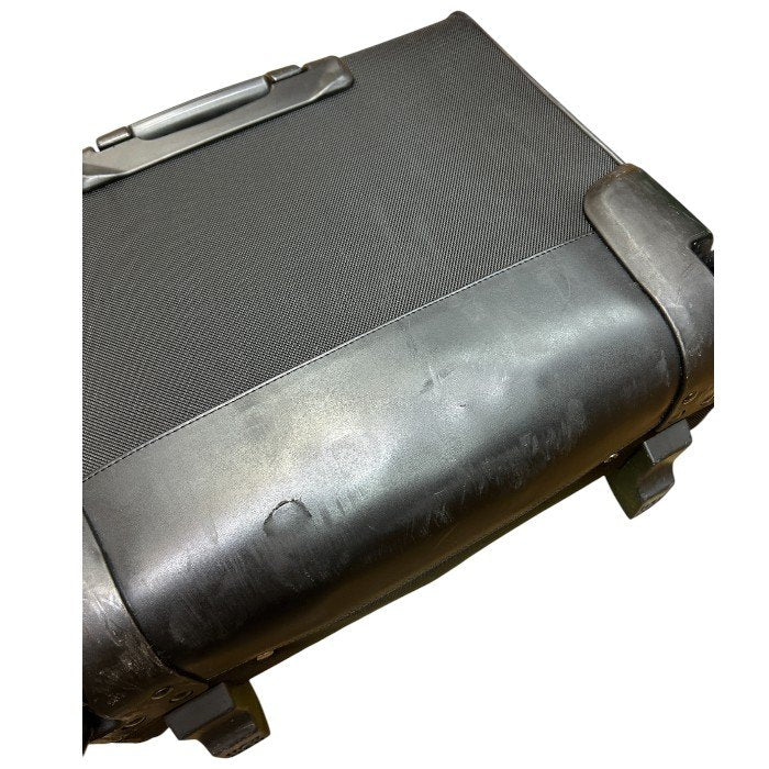 EDDIE BAURE エディーバウアー キャリーバッグ キャリーケース メンズ レディース ブラック 2輪 中古 W４