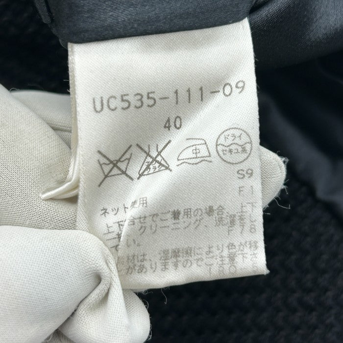 TO BE CHIC トゥービーシック ジャケット 40 レディース アウター 秋 冬 フォーマル ブラック 中古 W４