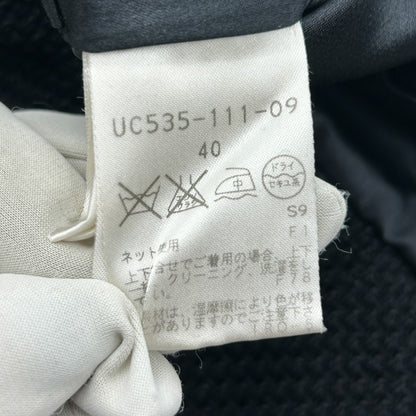 TO BE CHIC トゥービーシック ジャケット 40 レディース アウター 秋 冬 フォーマル ブラック 中古 W４