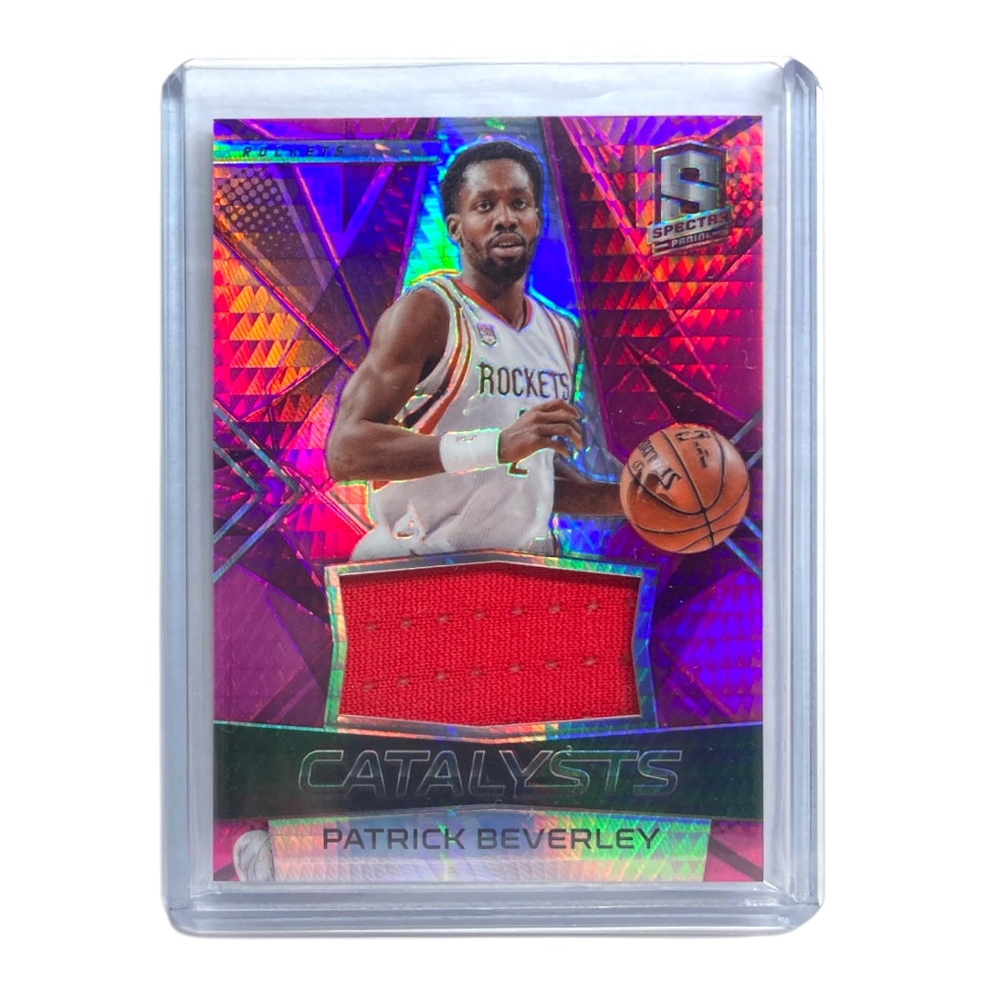 PANINI NBAカード SPECTRA PRIZM PATRICK BEVERLEY HOUSTON ROCKETS /49 #13 中古 IT2