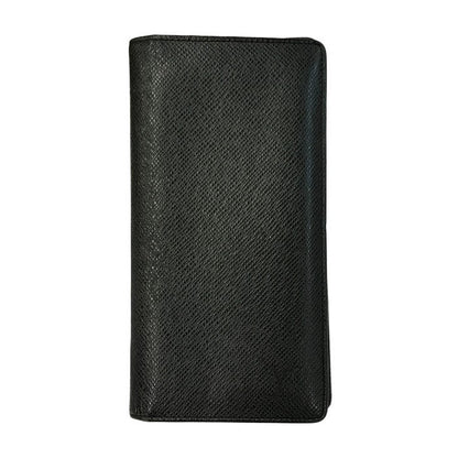 LOUIS VUITTON ルイヴィトン タイガ ポルトフォイユ・ブラザ 長財布 メンズ 2つ折り 旧型 小銭入れあり ブラック M30501 中古 T1